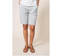 White Stuff Twister Chino Short Ivory Multi size 22 | Shorts Outlet | Women | White