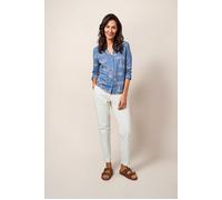 White Stuff Twister Chino Trouser Light Natural size 24 REGULAR | Straight Pants Outlet | Women