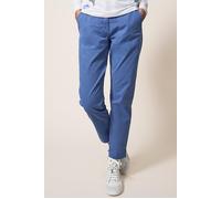 White Stuff Twister Chino Trouser Mid Blue size 24 REGULAR | Chinos Outlet | Women | Blue 24 REGULAR