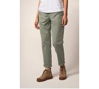 White Stuff Twister Chino Trouser Mid Green size 24 REGULAR | Chinos Outlet | Women | Green