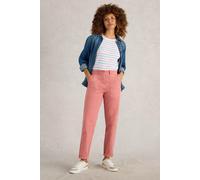 White Stuff Twister Chino Trouser Mid Red size 6 REGULAR | Chinos Outlet | Women | Red 6 REGULAR