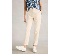 White Stuff Twister Chino Trouser Natural White size 8 LONG | Chinos Outlet | Women | White 8 LONG