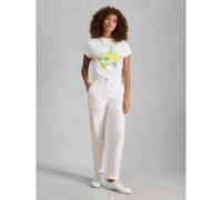 White Stuff Twister Chino Trouser Standard LIGHT GREEN SIZE 12