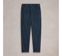White Stuff Twister Chino Trousers Dark Navy