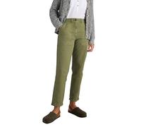 White Stuff Twister Chino Trousers Khaki Green Size 12