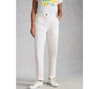 White Stuff Twister Chino Trousers Short LIGHT GREEN SIZE 10