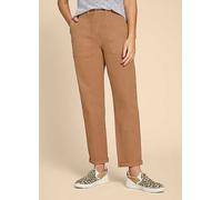 White Stuff Twister Chino Trousers White