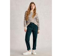 White Stuff Twister Cord Trouser DARK GREEN SIZE 22