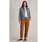 White Stuff Twister Cord Trouser Mid Tan size 20 | Straight Pants Outlet | Women 20