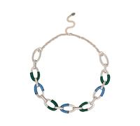 White Stuff Una Link Necklace Silver Tone Metallic size OS | Outlet | Women | Gray OS