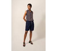 White Stuff Una Short Dark Navy size 16 | Formal Pants Outlet | Women | Blue 16