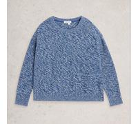 White Stuff Victoria Jumper Blue Multi