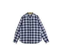 White Stuff Wallace Brushed Check Shirt Navy Multi size M | Casual Shirts Outlet | Men | Blue M