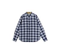 White Stuff Wallace Brushed Check Shirt Navy Multi size XXL | Casual Shirts Outlet | Men | Blue XXL