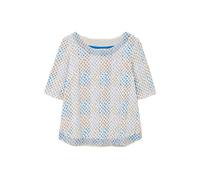 White Stuff Weaver Jersey Tee White Multi size 10 | T-shirts Outlet | Women | White 10