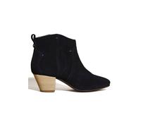 White Stuff Wilhelmina Western Boot Pure Black size 3 | Boots Outlet | Women | Black 3