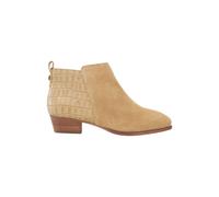 White Stuff Willow Leather Ankle Boot Natural Print size 5.5 | Boots Outlet | Women 5.5