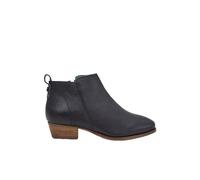White Stuff Willow Leather Ankle Boot Pure Black size 3 | Boots Outlet | Women | Black 3