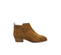 White Stuff Willow Suede Ankle Boot Dark Tan size 3.5 | Boots Outlet | Women 3.5