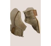 White Stuff Willow Suede Ankle Boot Dusty Green size 5.5 | Boots Outlet | Women | Green 5.5