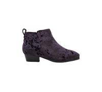 White Stuff Willow Velvet Ankle Boot Dark Grey size 3 | Boots Outlet | Women | Gray 3
