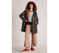 White Stuff Willow Waterproof Coat Black Print size 8 REGULAR | Trench Coats Outlet | Women | Black 8 REGULAR