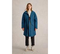 White Stuff Winnie Waterproof Coat Dark Teal size 14 REGULAR | Trench Coats Outlet | Women | Cyan 14 REGULAR