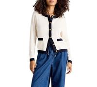 White Stuff Women's Charlotte Cardigan - Casual Sweater for Optimal Everyday Wear - NAT MLT - Size 18