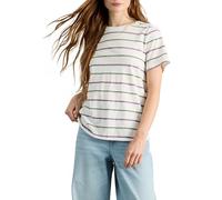 White Stuff Women's Clara T-Shirt, Ivory Mlt, 16
