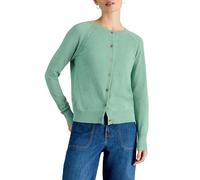 White Stuff Women's Lulu Cardigan - Long Sleeve Button Down Sweater - Medium Turquoise - UK 16