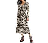 White Stuff Women's Megan Dress, Blk Pr, 16