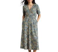 White Stuff Women's Megan Dress (Pack of 1), Navy Multi, 14