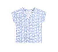 White Stuff Women's Nelly T-Shirt, Blue Pr, 12
