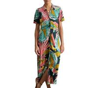 White Stuff Women's RUA Dress (Pack of 1), Pink Mlt, 10