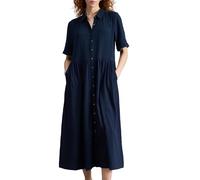 White Stuff Women's Rylee Dress (Pack of 1), Dark Navy, 16