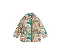 White Stuff Woodland Print Quilted Coat Natural Multi size 7-8 | Jackets Outlet | kids 7-8