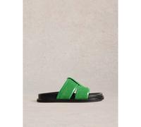 White Stuff Ziggy Slider BRIGHT GREEN SIZE 3