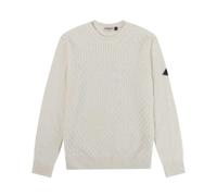 White Stylish Pullover Sweatshirt Aw24 - male - Roy Roger's - Round-neck Knitwear - White - L - Knitwear L