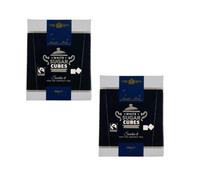 White Sugar Cubes 2x500g by Tate & Tyle - Refined Cane Sugar for Tea, Coffee, and Hot Beverages, Neatly Shaped, Easy-to-Use Cubes for Home, Office, Hotels, Cafés, Events, and Gifting