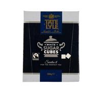 White Sugar Cubes 500g - Sugar for Tea, Coffee & Beverages - Ideal for Home, Office & Catering Use