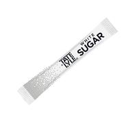 White Sugar Sticks 500g (pack of 200) - Individually Wrapped Portion Control Sugar for Tea,Coffee & Hot Drinks - Hygienic & Convenient Catering Pack for Home, Cafes, Restaurants & Offices
