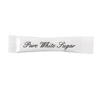 White Sugar Sticks Quantity: 1000 x 2.5g.