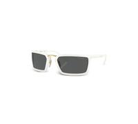 White Sunglasses Stylish Model - male - Prada - Sunglasses - White - 62 MM - Accessories 62 MM