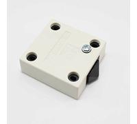 White Surface Push To Break Door Light Switch 2A 230V