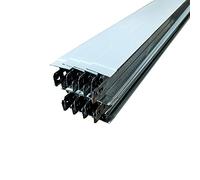 White Suspended Ceiling Cross Tee 600mm x 24mm - Box of 10