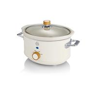 (White) Swan 3.5L Nordic Slow Cooker
