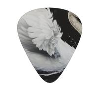 White Swan- - Guitar Picks-12 Pack Includes Thin, Medium & Heavy Gauges, Best Gift for Guitar Lovers