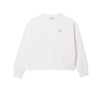 Lacoste Logo Sweatshirt White Women - 38