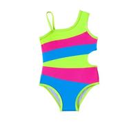 White Swimsuit Girls Girls Swimsuit with Sleeves Blue White Shell Print Tankini Youth Two Piece Swim Shirt Swimming Summer