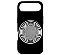 White Swirl Self-Hypnosis Hypnotic Trance Trippy Illusion Case for iPhone Air